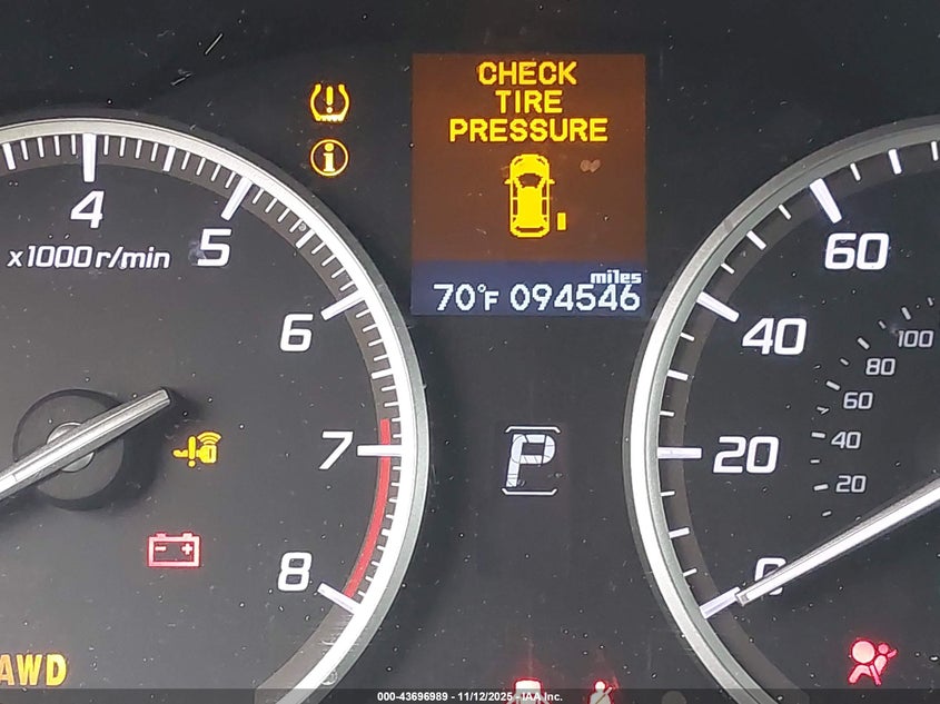 2017 Acura Rdx Acurawatch Plus Package VIN: 5J8TB4H39HL015010 Lot: 43696989