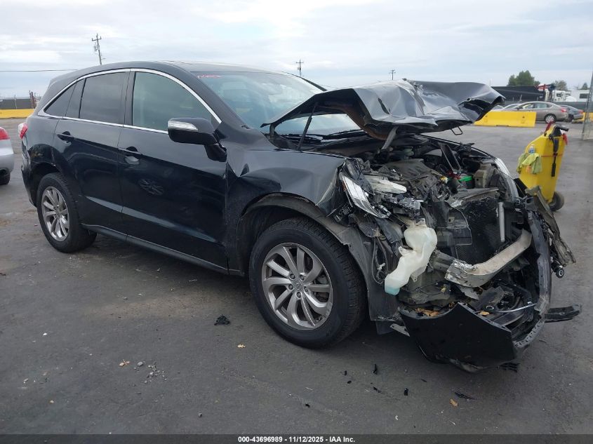 ACURA RDX ACURAWATCH PLUS PACKAGE