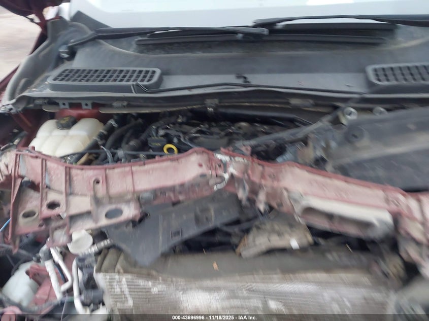 2014 Ford Escape Titanium VIN: 1FMCU9JX2EUB31265 Lot: 43696996