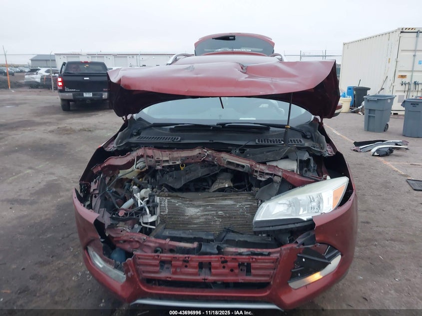 2014 Ford Escape Titanium VIN: 1FMCU9JX2EUB31265 Lot: 43696996