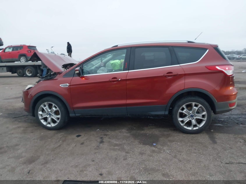 2014 Ford Escape Titanium VIN: 1FMCU9JX2EUB31265 Lot: 43696996