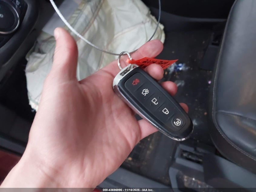 2014 Ford Escape Titanium VIN: 1FMCU9JX2EUB31265 Lot: 43696996