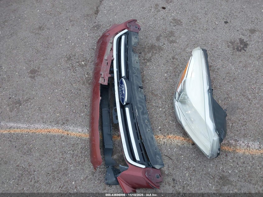 2014 Ford Escape Titanium VIN: 1FMCU9JX2EUB31265 Lot: 43696996