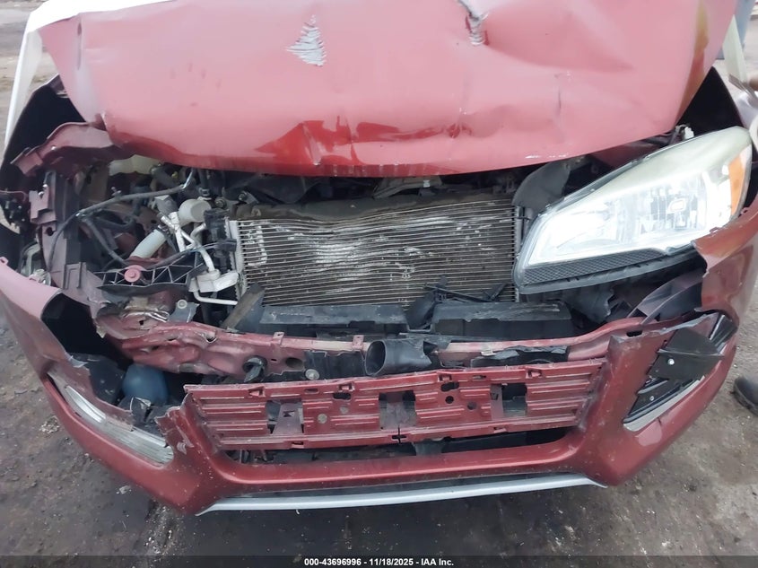 2014 Ford Escape Titanium VIN: 1FMCU9JX2EUB31265 Lot: 43696996