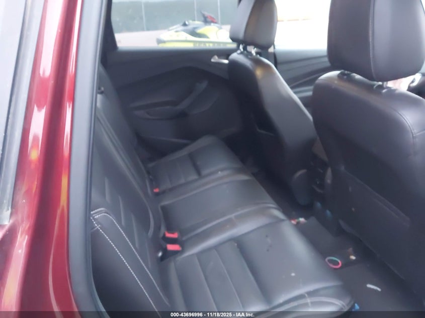 2014 Ford Escape Titanium VIN: 1FMCU9JX2EUB31265 Lot: 43696996