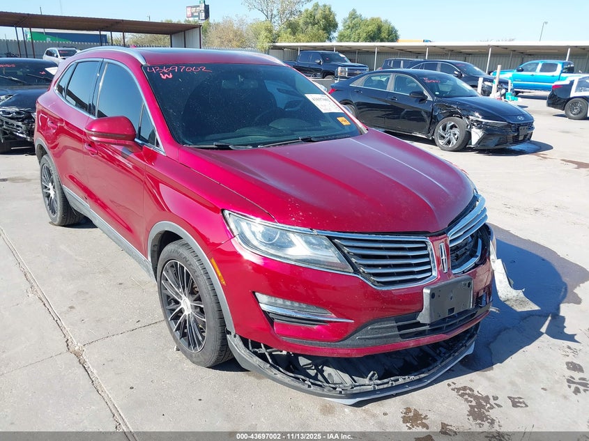2017 LINCOLN MKC SELECT - 5LMCJ2C92HUL69360