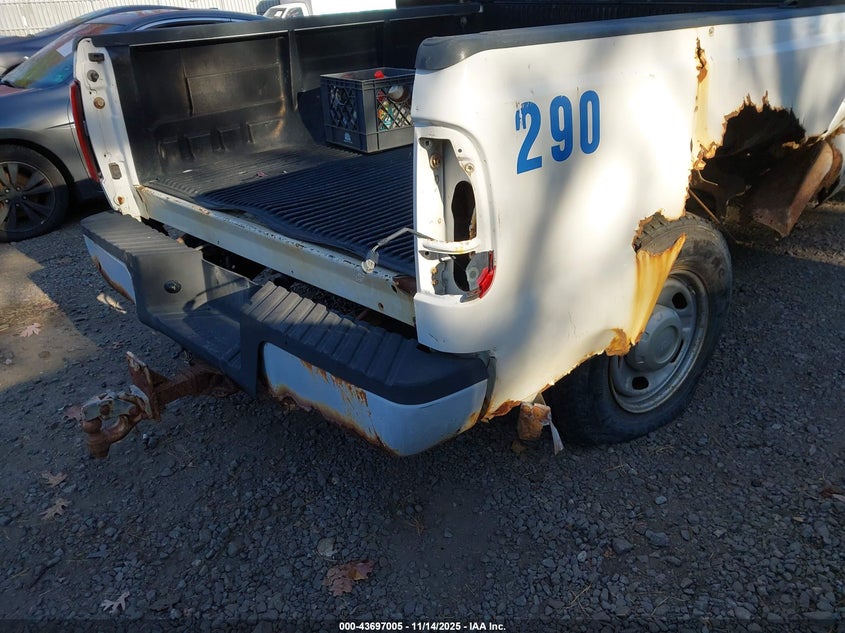 2008 Ford F-250 Lariat/Xl/Xlt VIN: 1FTNX20588EC13740 Lot: 43697005