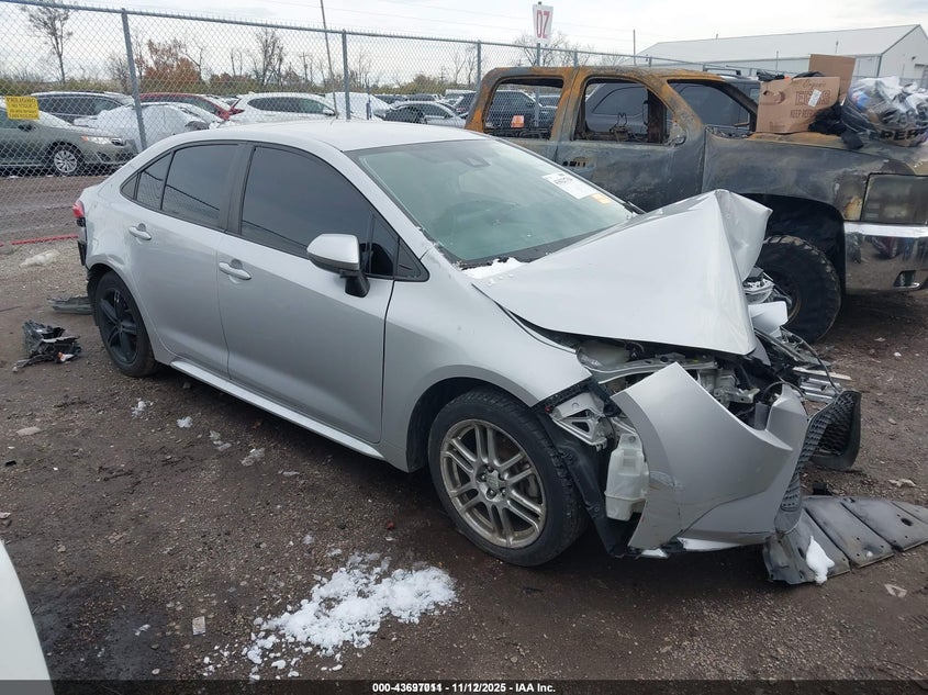 2021 TOYOTA COROLLA LE - 5YFEPMAE6MP213193
