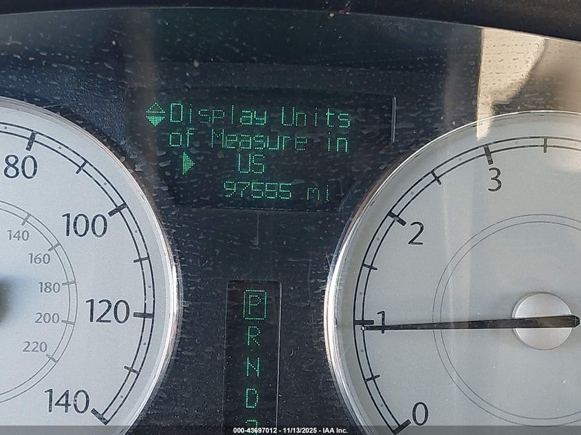 2006 Chrysler 300 Touring VIN: 2C3KA53G46H107945 Lot: 43697012