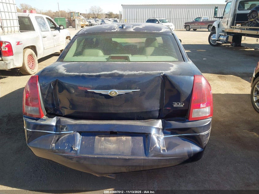 2006 Chrysler 300 Touring VIN: 2C3KA53G46H107945 Lot: 43697012