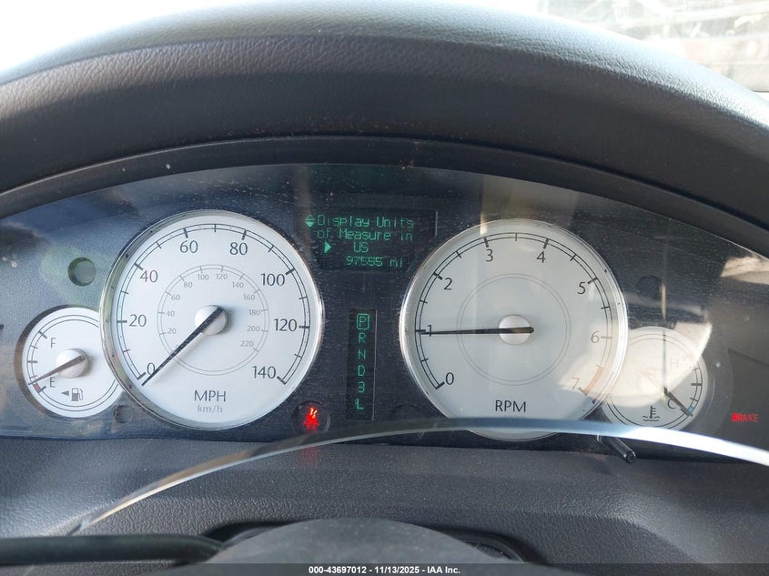 2006 Chrysler 300 Touring VIN: 2C3KA53G46H107945 Lot: 43697012