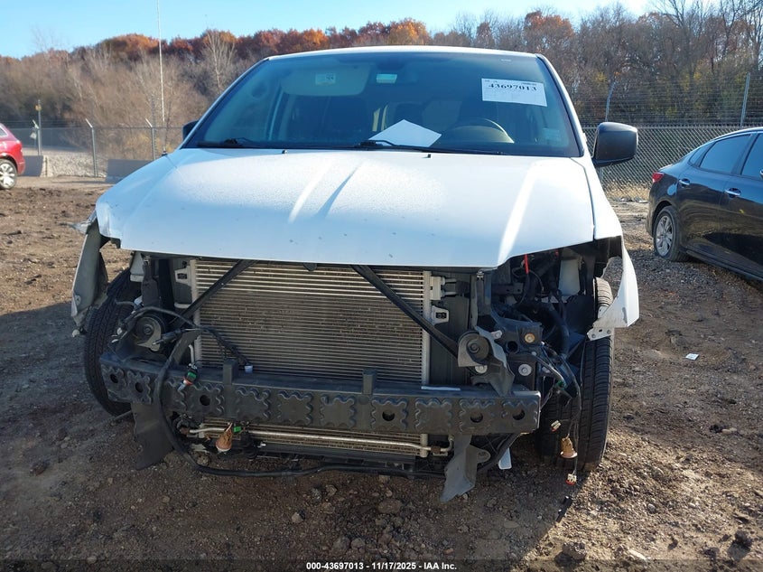 2019 Dodge Grand Caravan Se VIN: 2C4RDGBG8KR701652 Lot: 43697013