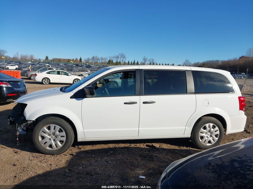 2019 Dodge Grand Caravan Se VIN: 2C4RDGBG8KR701652 Lot: 43697013
