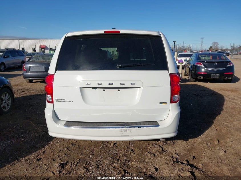 2019 Dodge Grand Caravan Se VIN: 2C4RDGBG8KR701652 Lot: 43697013