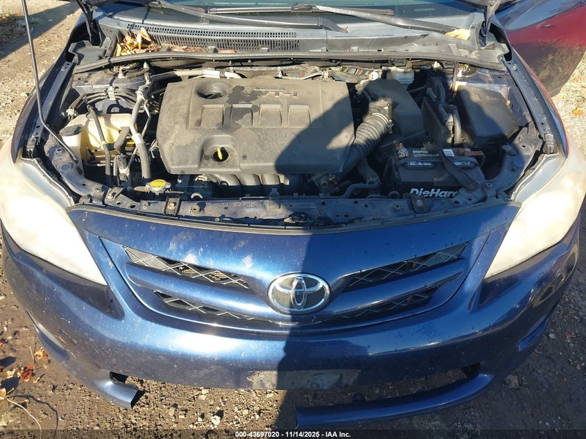 2T1BU4EE4CC822982 2012 TOYOTA COROLLA photo no. 10