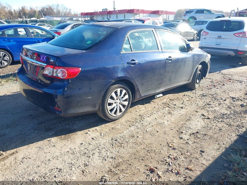 2T1BU4EE4CC822982 2012 TOYOTA COROLLA photo no. 4