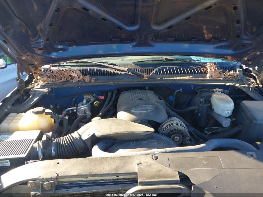 2003 Chevrolet Silverado 1500 Ls VIN: 2GCEC19T831408268 Lot: 43697024