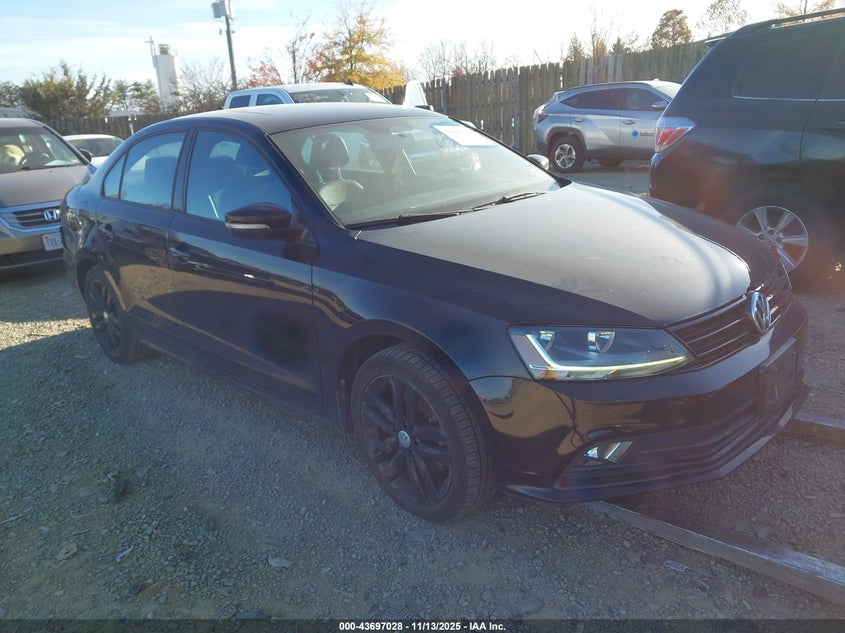VOLKSWAGEN JETTA 1.8T SE SPORT