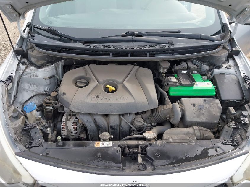 2016 Kia Forte Lx VIN: KNAFX4A61G5497456 Lot: 43697034