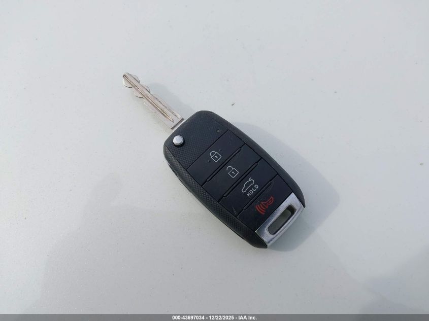 2016 Kia Forte Lx VIN: KNAFX4A61G5497456 Lot: 43697034