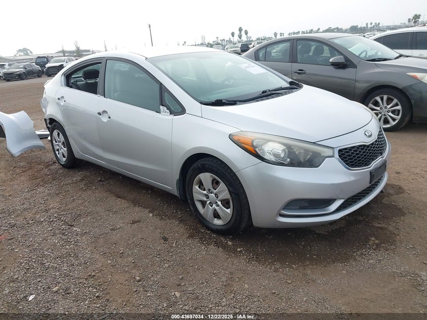2016 Kia Forte Lx