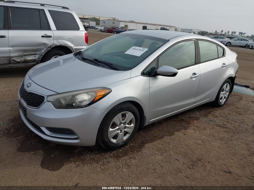 2016 Kia Forte Lx