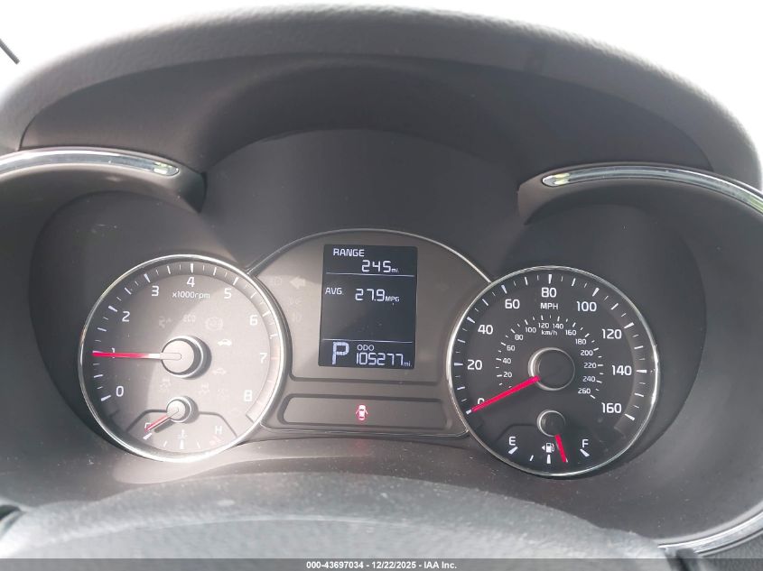 2016 Kia Forte Lx VIN: KNAFX4A61G5497456 Lot: 43697034