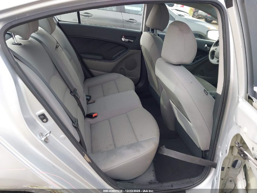 2016 Kia Forte Lx VIN: KNAFX4A61G5497456 Lot: 43697034