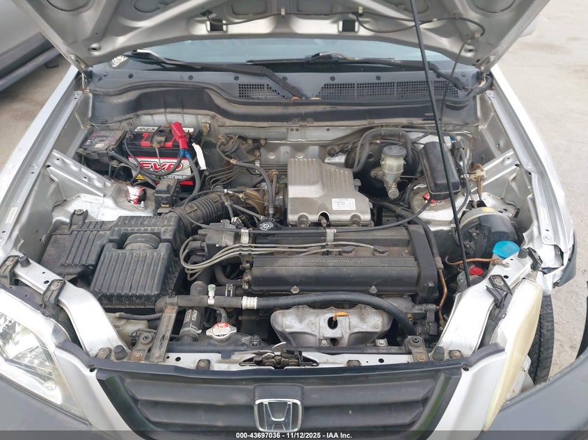 1999 Honda Cr-V Ex VIN: JHLRD1867XC019957 Lot: 43697036