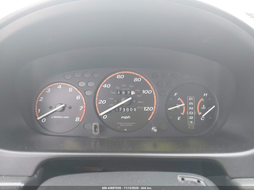 1999 Honda Cr-V Ex VIN: JHLRD1867XC019957 Lot: 43697036