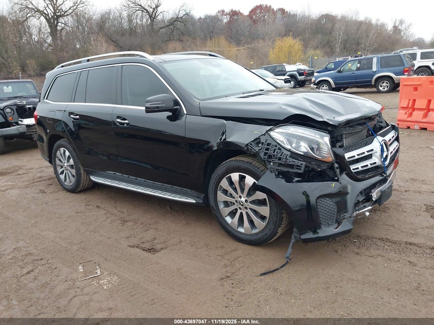 MERCEDES-BENZ GLS-CLASS 4MATIC