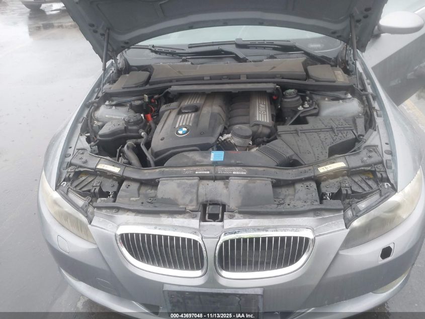 2008 BMW 328I VIN: WBAWR33528P152354 Lot: 43697048