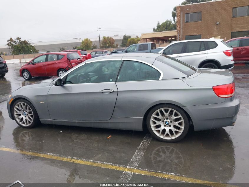 2008 BMW 328I VIN: WBAWR33528P152354 Lot: 43697048