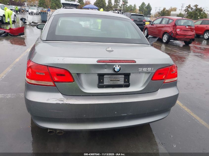 2008 BMW 328I VIN: WBAWR33528P152354 Lot: 43697048
