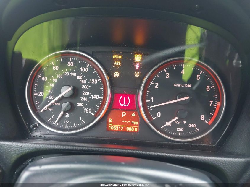 2008 BMW 328I VIN: WBAWR33528P152354 Lot: 43697048