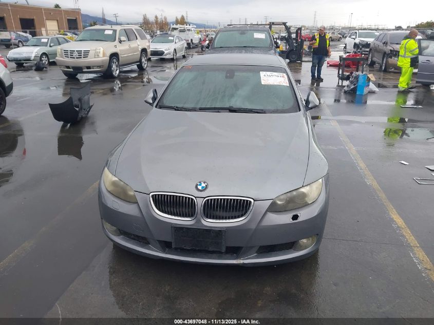 2008 BMW 328I VIN: WBAWR33528P152354 Lot: 43697048