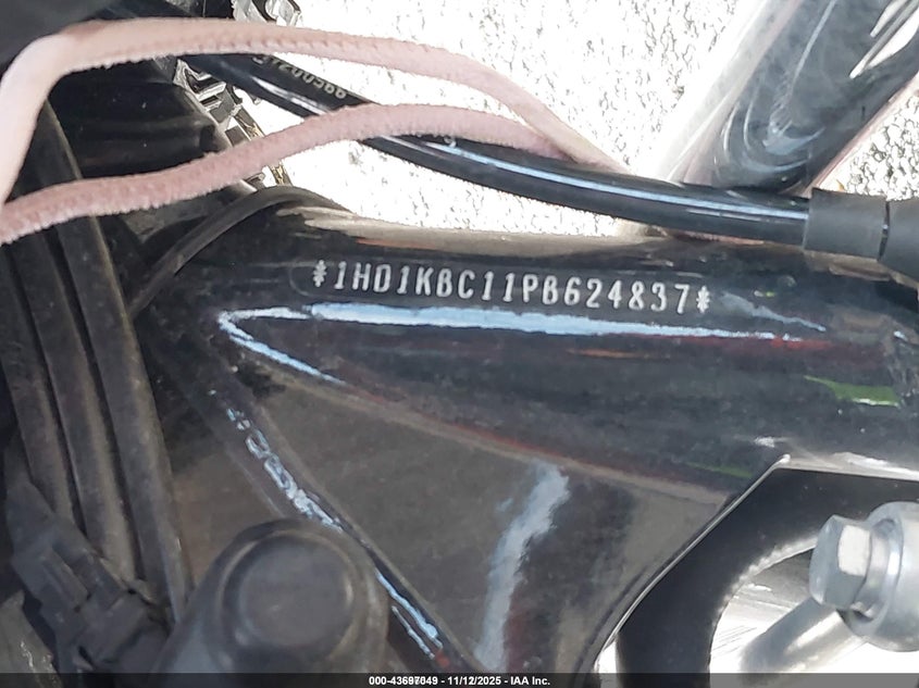 2023 Harley-Davidson Flhx VIN: 1HD1KBC11PB624837 Lot: 43697049
