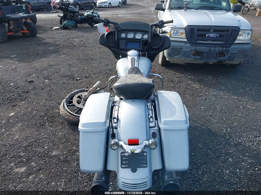 2023 Harley-Davidson Flhx VIN: 1HD1KBC11PB624837 Lot: 43697049