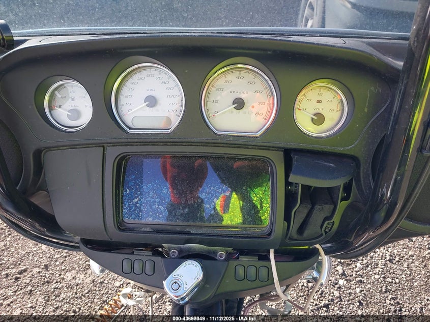 2023 Harley-Davidson Flhx VIN: 1HD1KBC11PB624837 Lot: 43697049