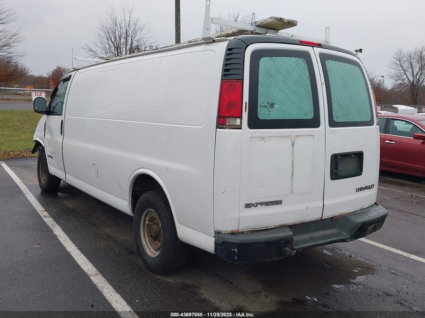 1GCHG39R5X1011999 1999 CHEVROLET EXPRESS photo no. 3