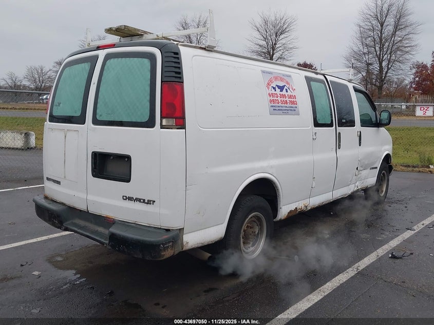 1GCHG39R5X1011999 1999 CHEVROLET EXPRESS photo no. 4