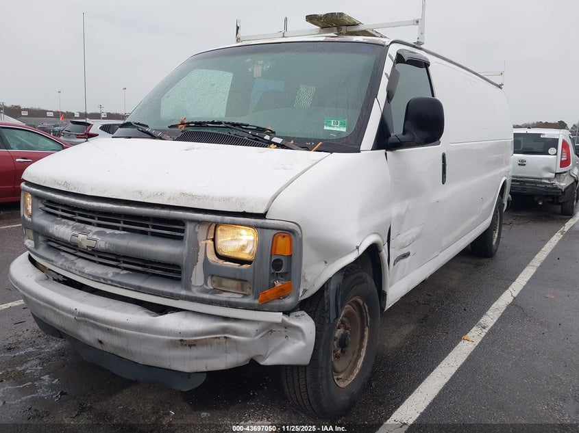 1999 Chevrolet Express VIN: 1GCHG39R5X1011999 Lot: 43697050