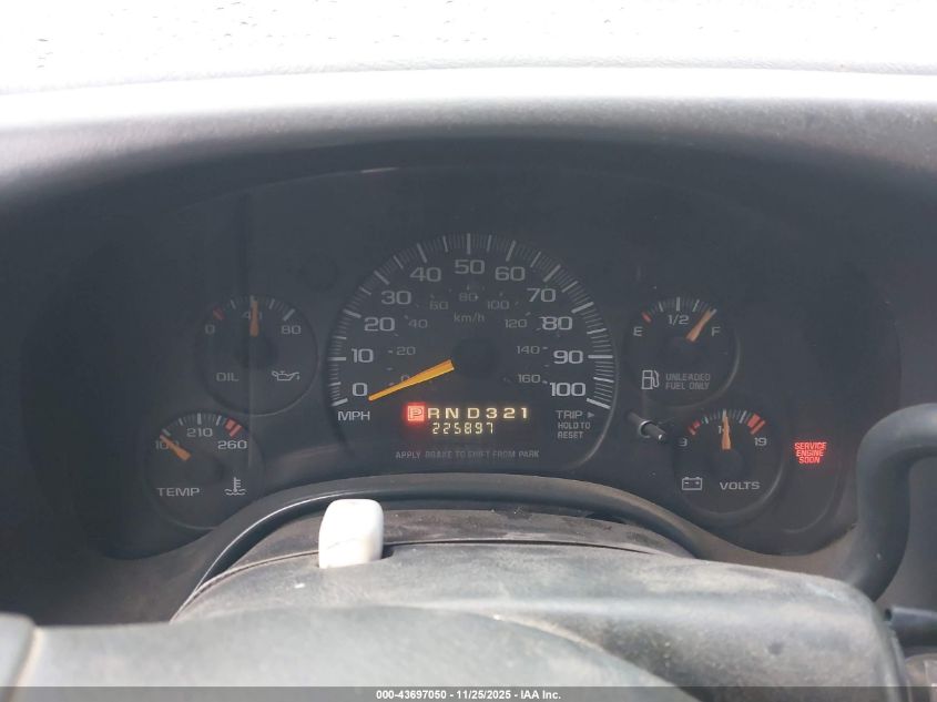 1999 Chevrolet Express VIN: 1GCHG39R5X1011999 Lot: 43697050