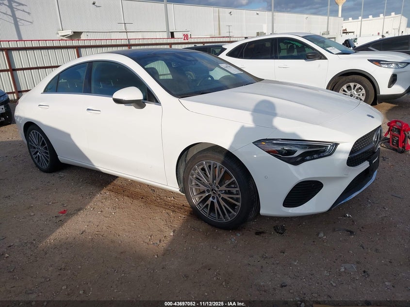 2025 MERCEDES-BENZ CLA 250 COUPE - W1K5J4GB8SN512537