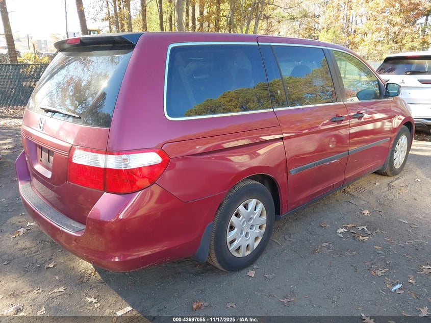 5FNRL382X6B125846 2006 HONDA ODYSSEY photo no. 4