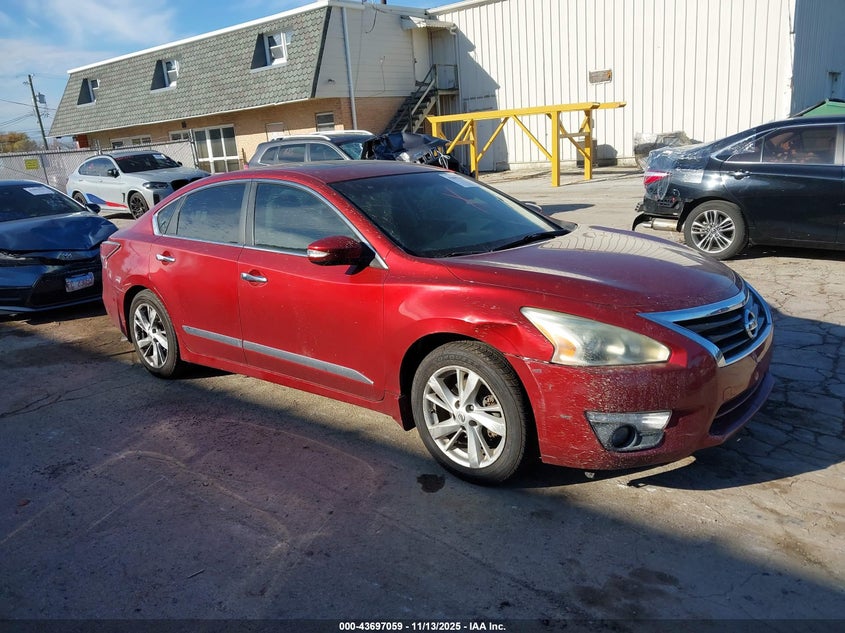 NISSAN ALTIMA 2.5 SL