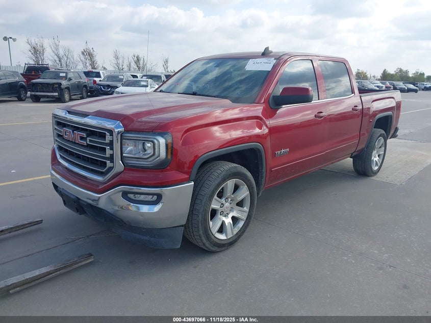 3GTP1MEC4JG182871 2018 GMC SIERRA photo no. 2