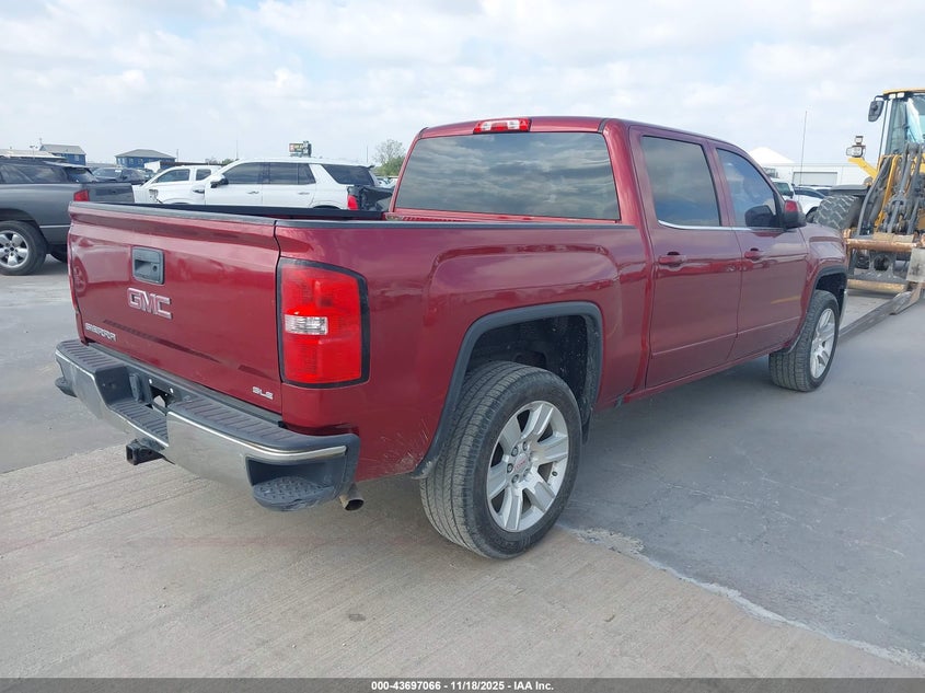 3GTP1MEC4JG182871 2018 GMC SIERRA photo no. 4