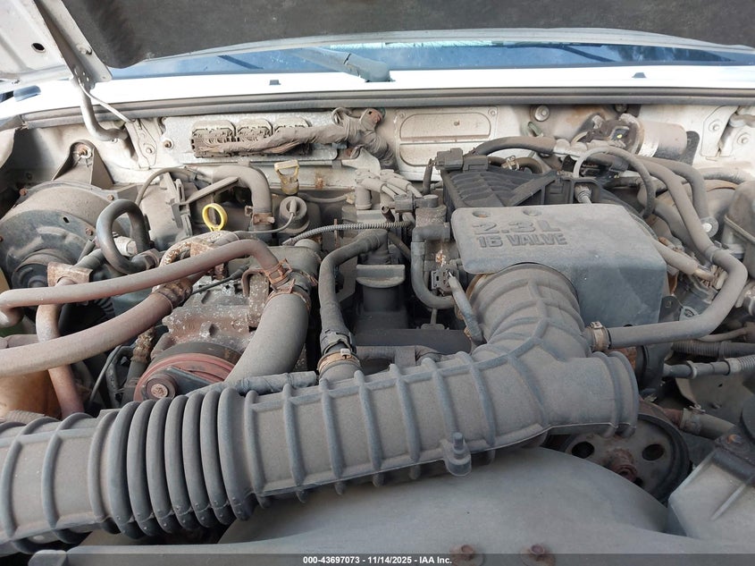 2009 Ford Ranger Sport/Xl/Xlt VIN: 1FTYR10D69PA07508 Lot: 43697073