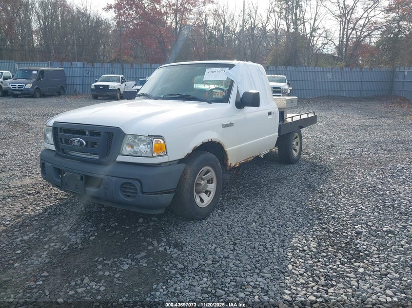 1FTYR10D69PA07508 2009 FORD RANGER photo no. 2